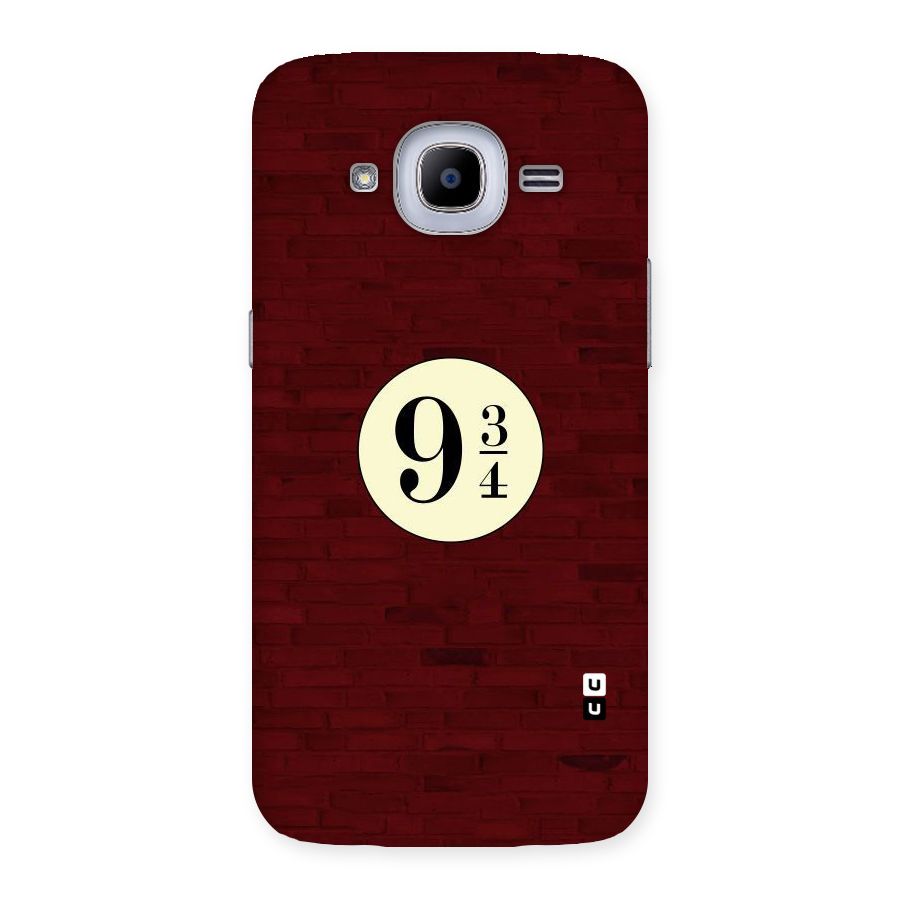 Red Wall Express Back Case for Samsung Galaxy J2 Pro