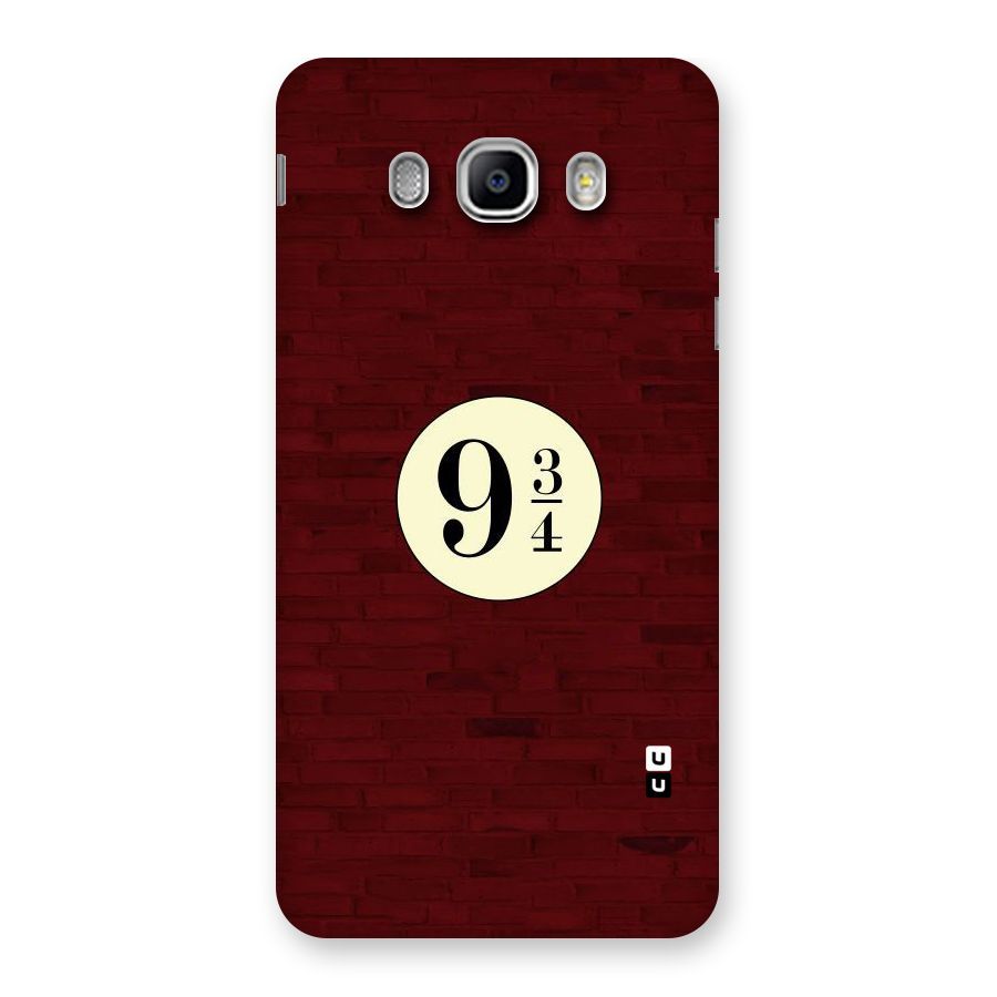 Red Wall Express Back Case for Samsung Galaxy J5 2016