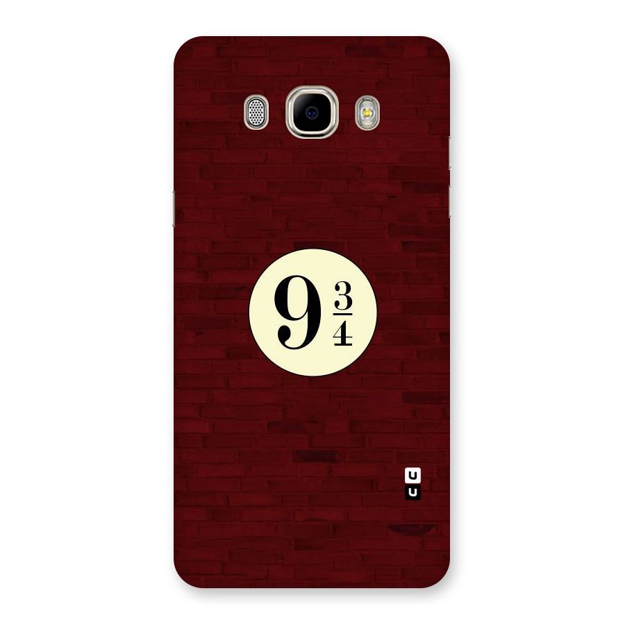 Red Wall Express Back Case for Samsung Galaxy J7 2016