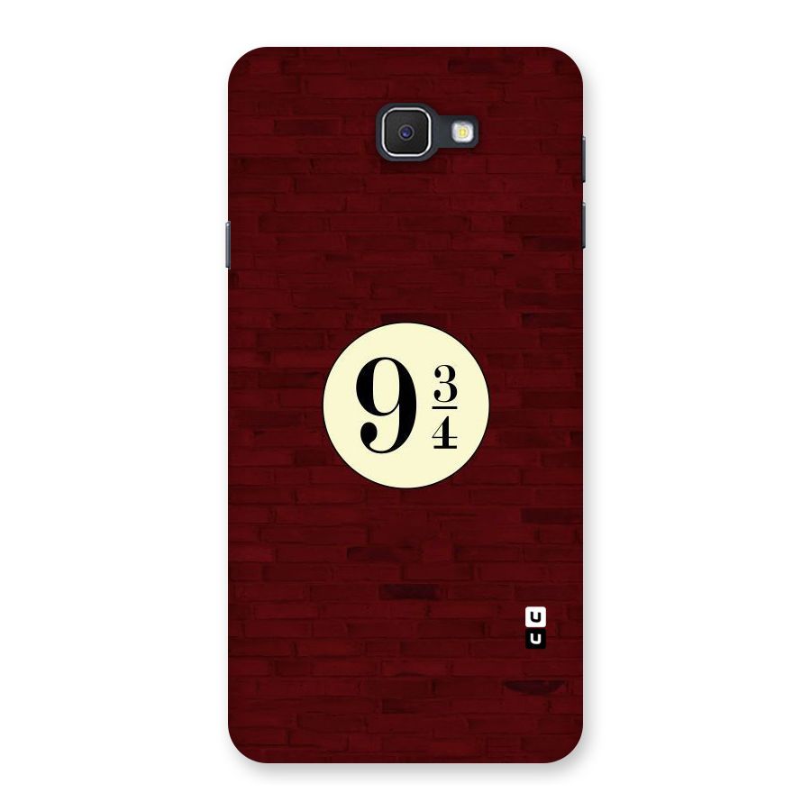 Red Wall Express Back Case for Samsung Galaxy J7 Prime