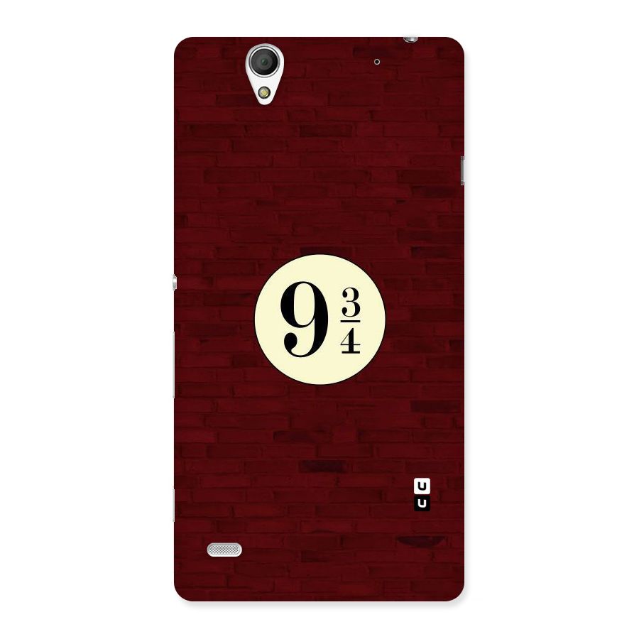 Red Wall Express Back Case for Sony Xperia C4