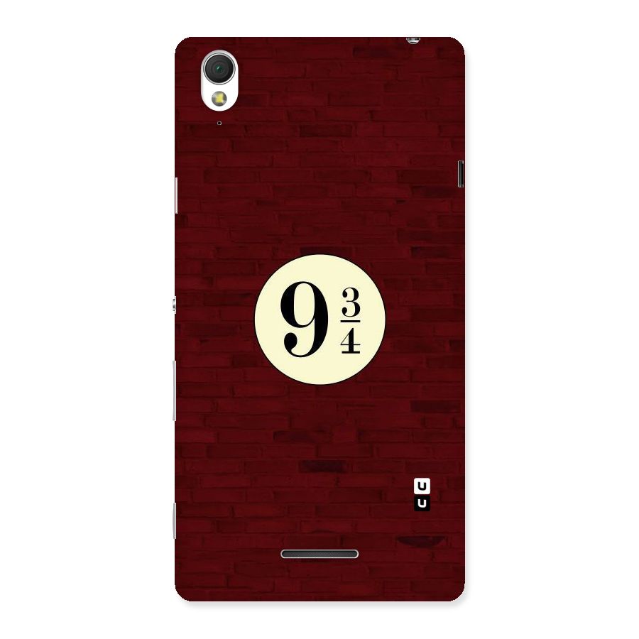 Red Wall Express Back Case for Sony Xperia T3