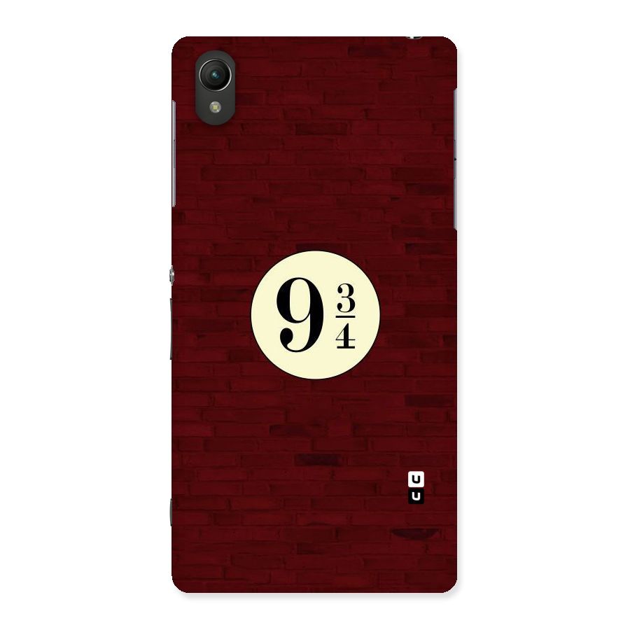 Red Wall Express Back Case for Sony Xperia Z2