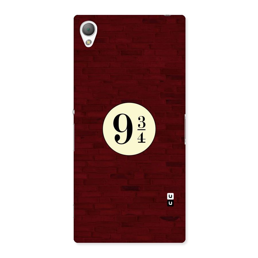 Red Wall Express Back Case for Sony Xperia Z3