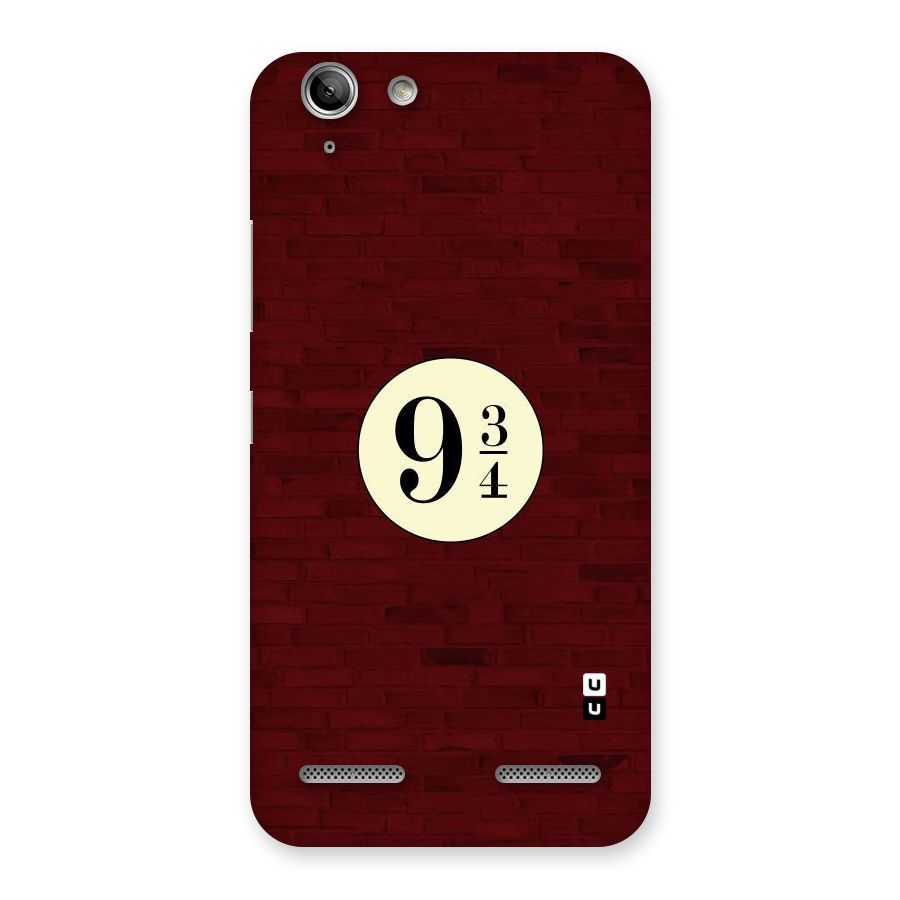 Red Wall Express Back Case for Vibe K5