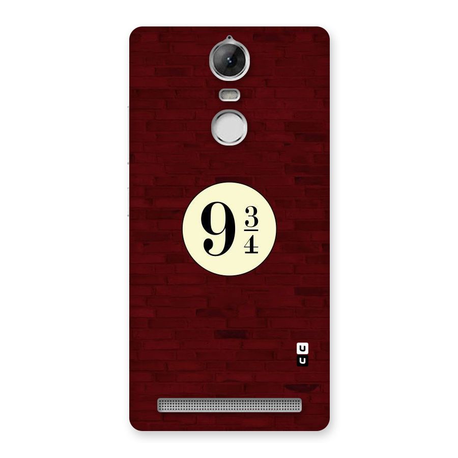 Red Wall Express Back Case for Vibe K5 Note