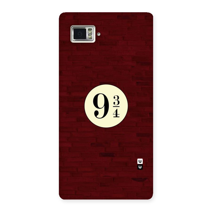 Red Wall Express Back Case for Vibe Z2 Pro K920