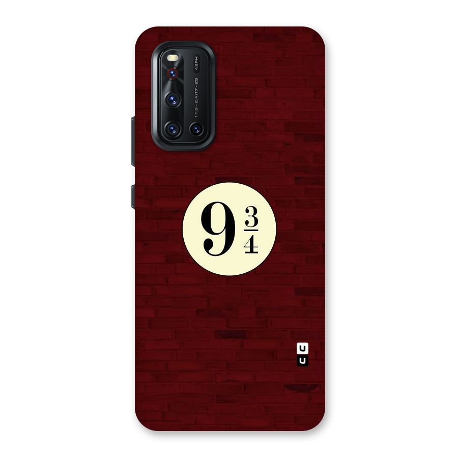 Red Wall Express Back Case for Vivo V19