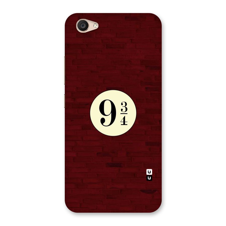 Red Wall Express Back Case for Vivo V5 Plus
