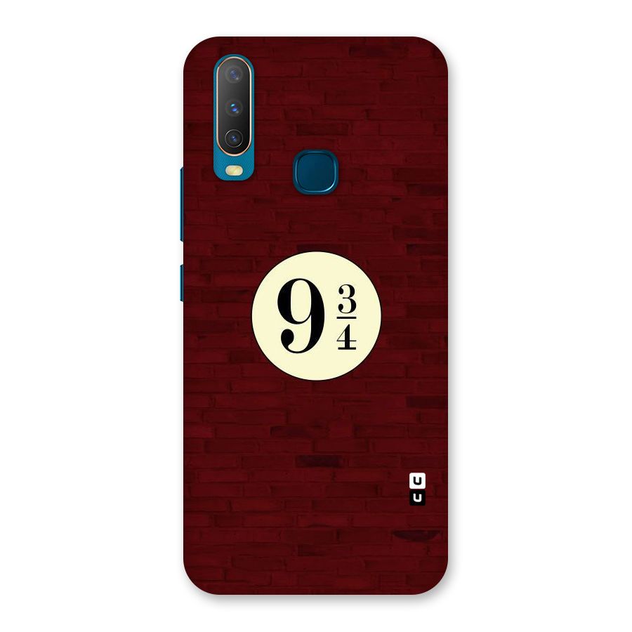 Red Wall Express Back Case for Vivo Y15