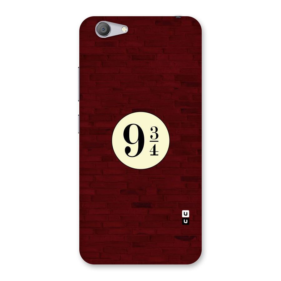 Red Wall Express Back Case for Vivo Y53