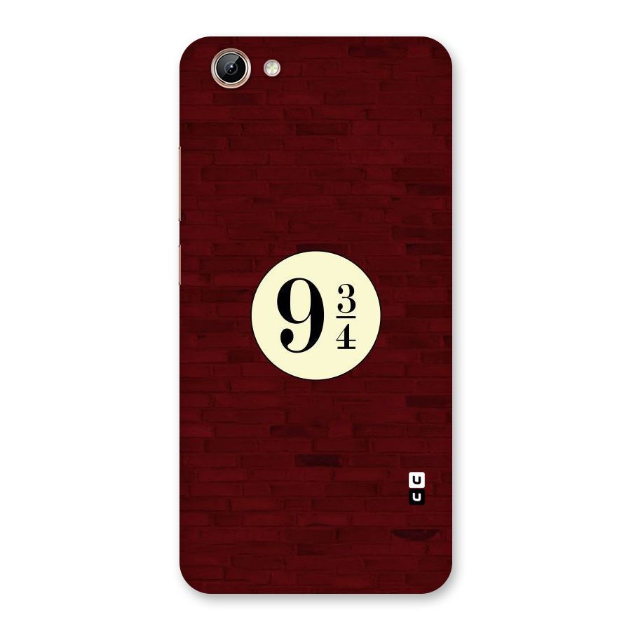 Red Wall Express Back Case for Vivo Y71i