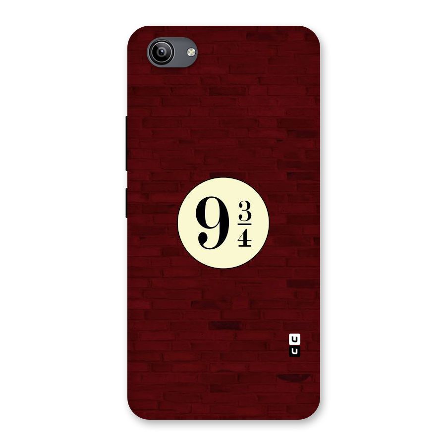 Red Wall Express Back Case for Vivo Y81i