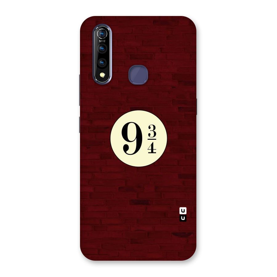 Red Wall Express Back Case for Vivo Z1 Pro