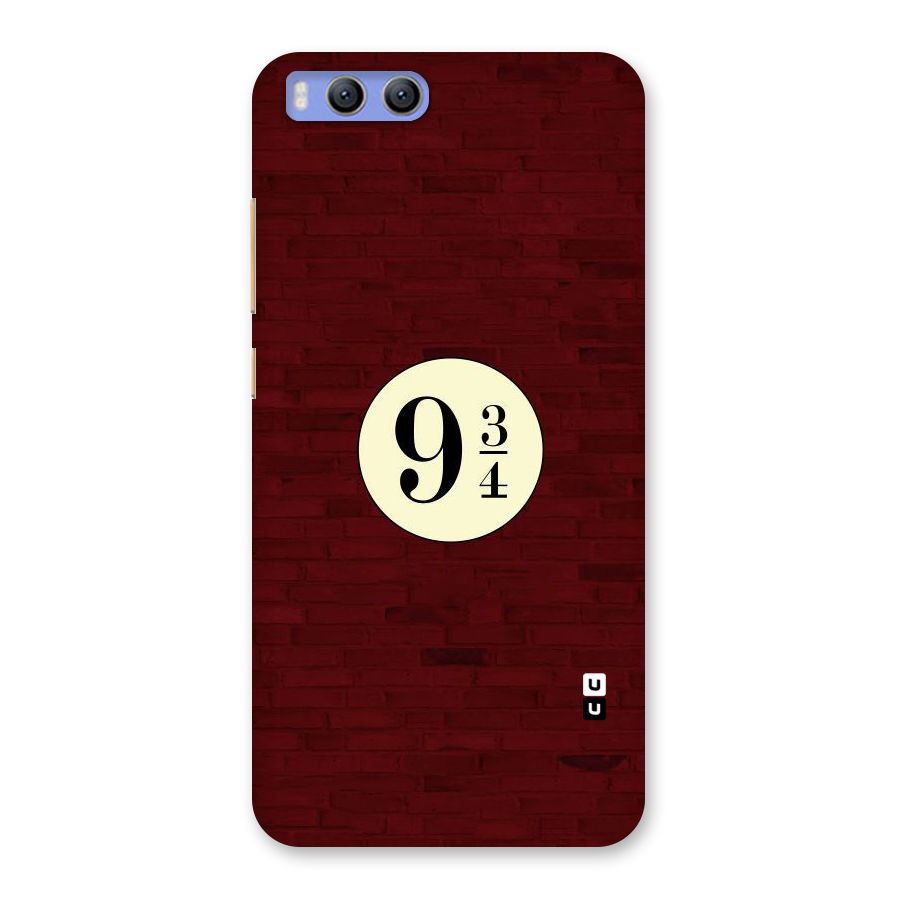 Red Wall Express Back Case for Xiaomi Mi 6