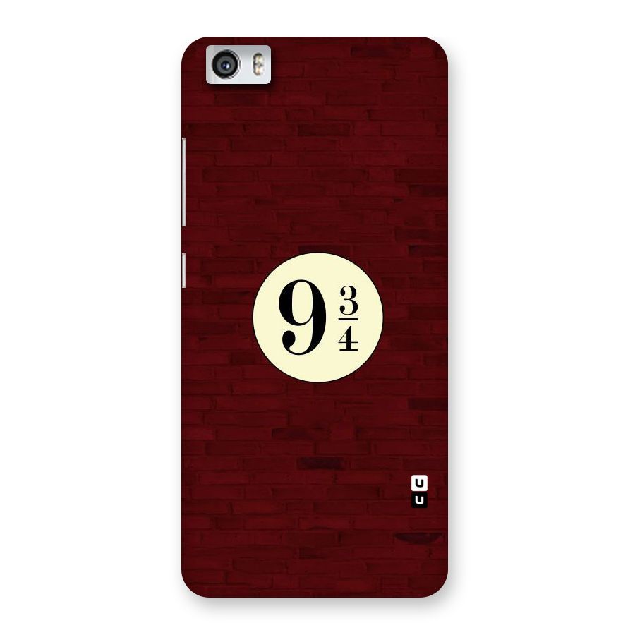 Red Wall Express Back Case for Xiaomi Redmi Mi5