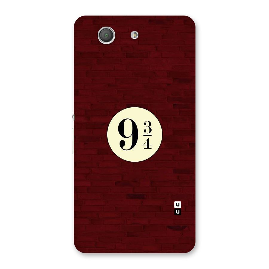 Red Wall Express Back Case for Xperia Z3 Compact