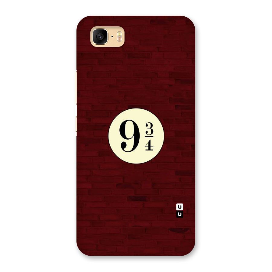 Red Wall Express Back Case for Zenfone 3s Max