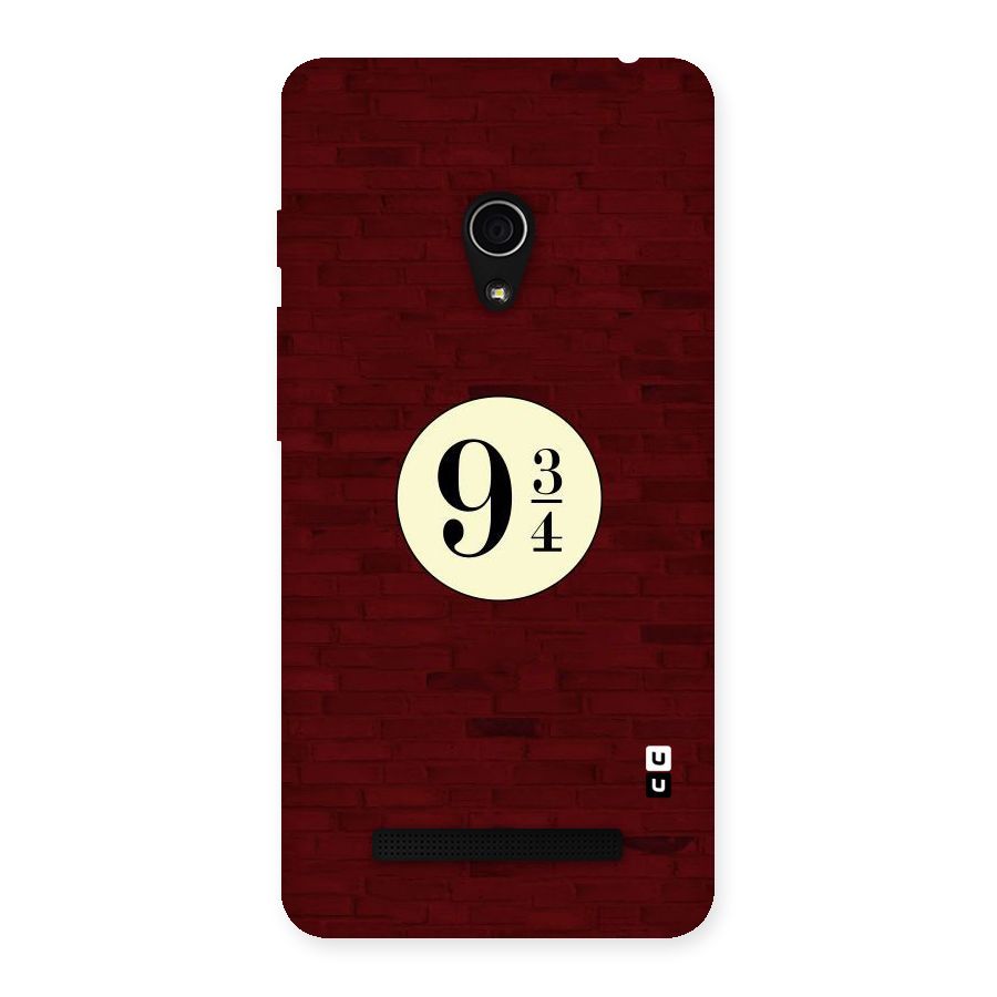 Red Wall Express Back Case for Zenfone 5