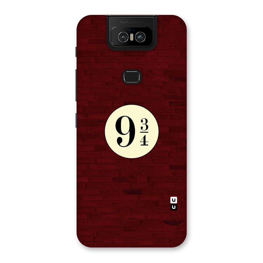 Red Wall Express Back Case for Zenfone 6z