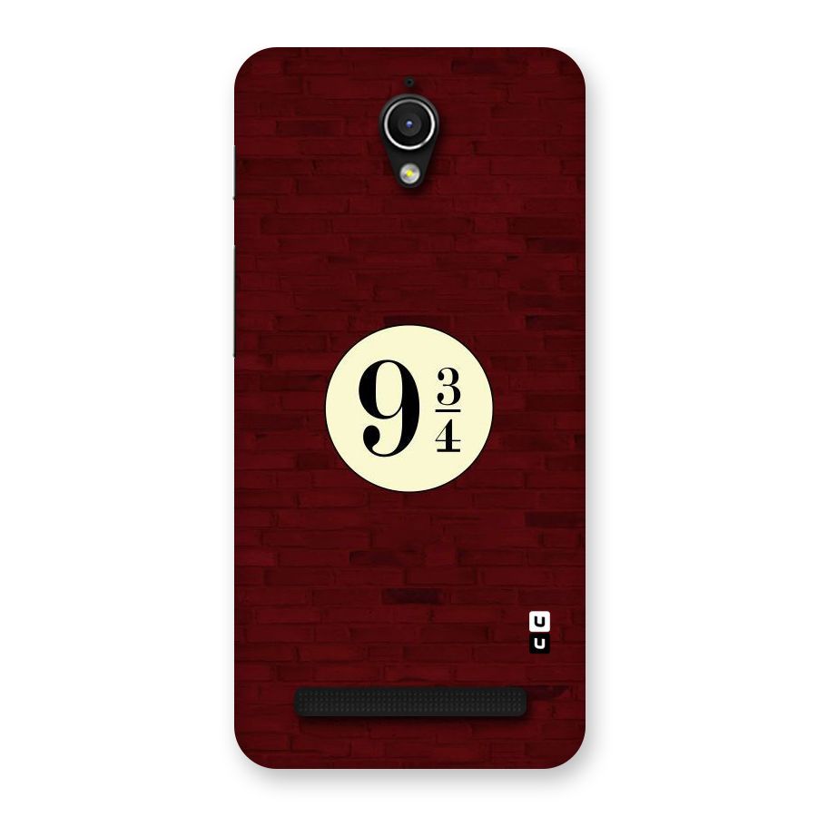 Red Wall Express Back Case for Zenfone Go