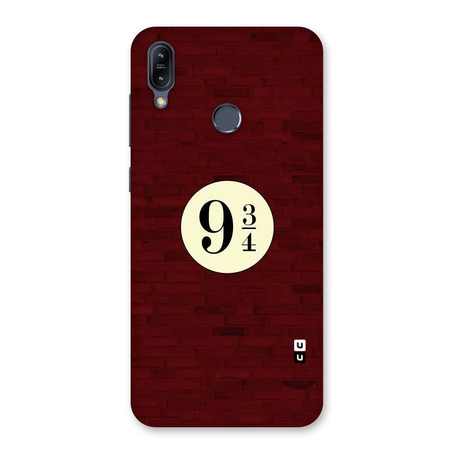 Red Wall Express Back Case for Zenfone Max M2
