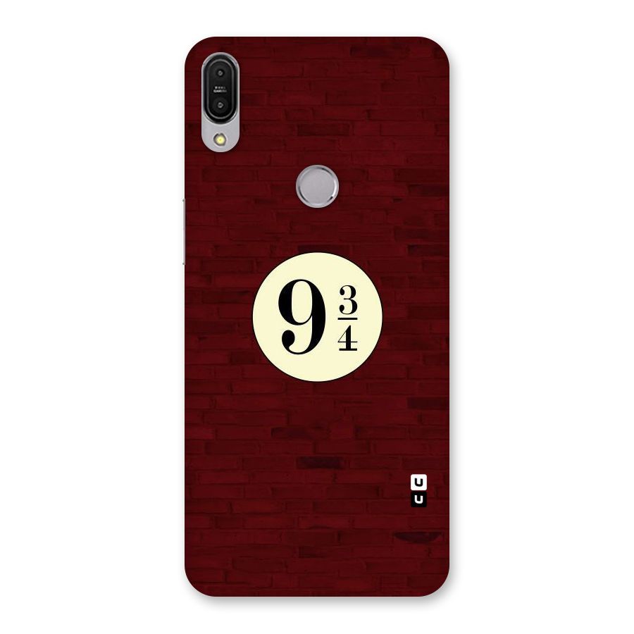 Red Wall Express Back Case for Zenfone Max Pro M1
