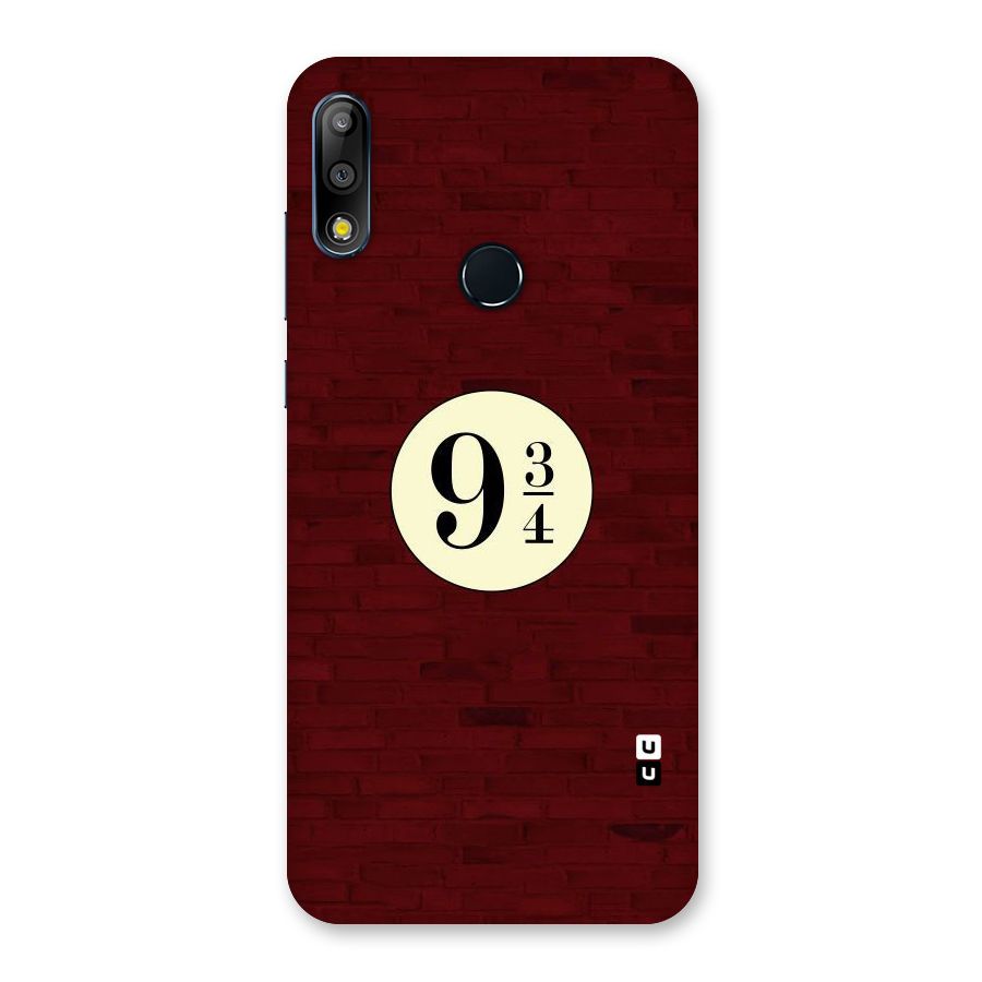 Red Wall Express Back Case for Zenfone Max Pro M2