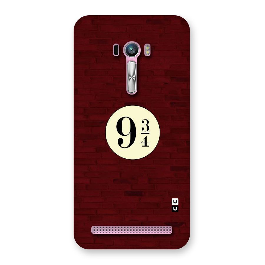 Red Wall Express Back Case for Zenfone Selfie