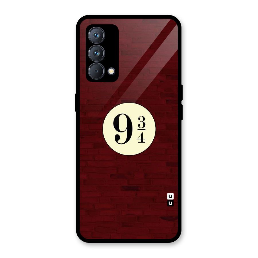 Red Wall Express Glass Back Case for Realme GT Master Edition
