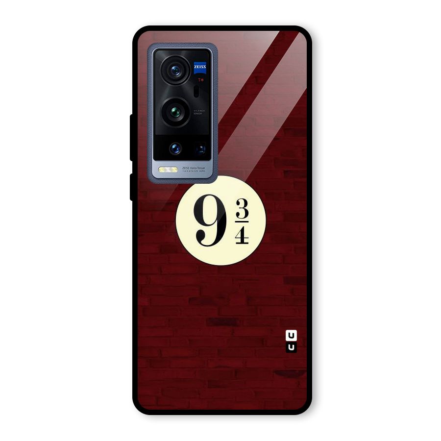 Red Wall Express Glass Back Case for Vivo X60 Pro Plus