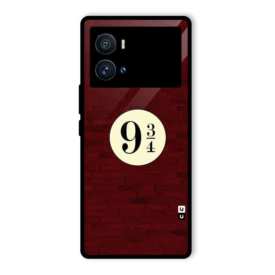 Red Wall Express Glass Back Case for Vivo iQOO 9 Pro