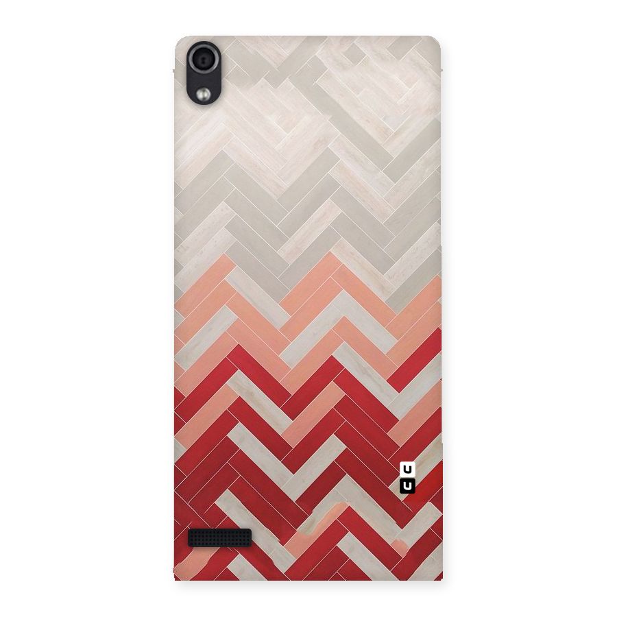 Reds and Greys Back Case for Ascend P6