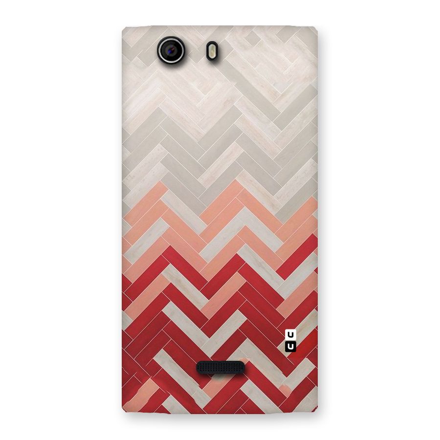 Reds and Greys Back Case for Canvas Nitro 2 E311