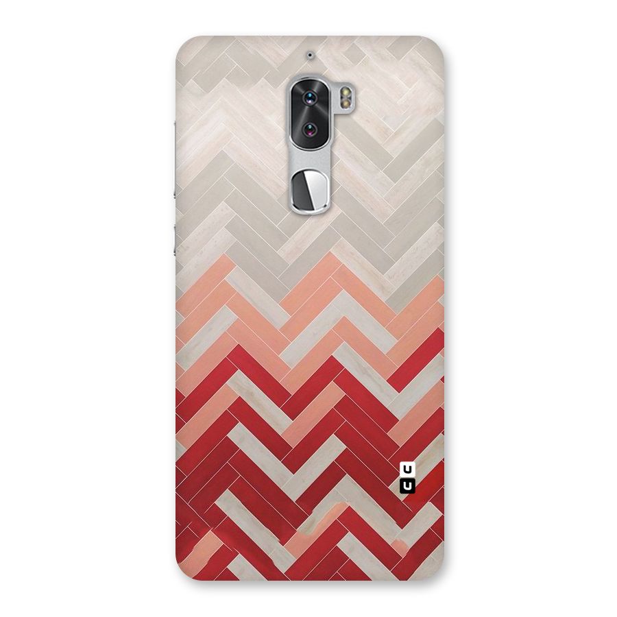 Reds and Greys Back Case for Coolpad Cool 1