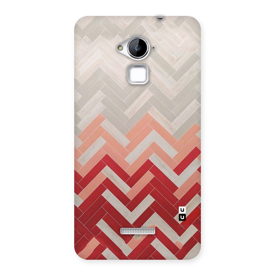Reds and Greys Back Case for Coolpad Note 3
