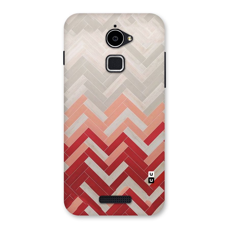 Reds and Greys Back Case for Coolpad Note 3 Lite