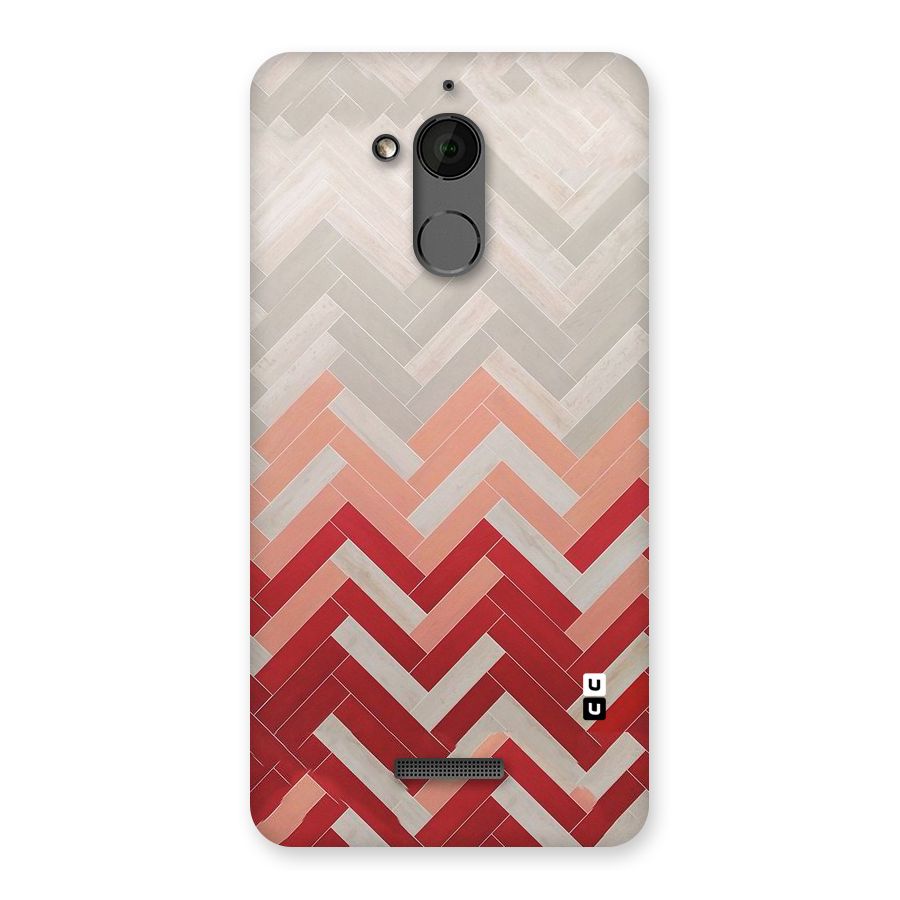 Reds and Greys Back Case for Coolpad Note 5