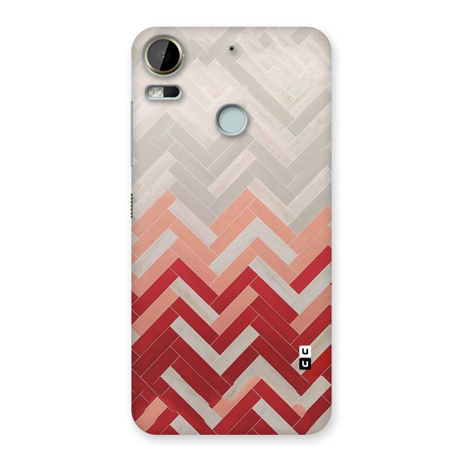 Reds and Greys Back Case for Desire 10 Pro