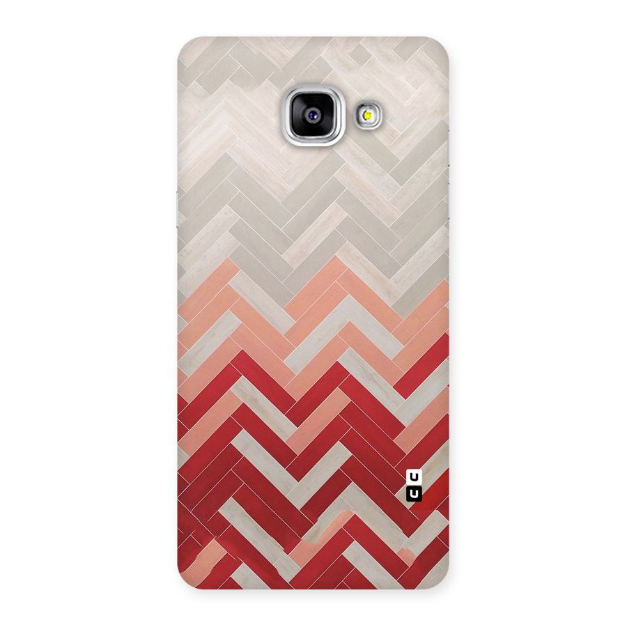Reds and Greys Back Case for Galaxy A5 2016