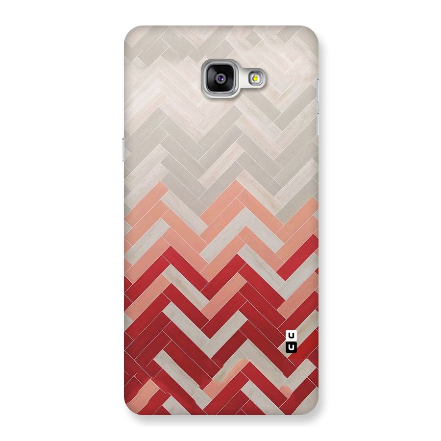 Reds and Greys Back Case for Galaxy A9