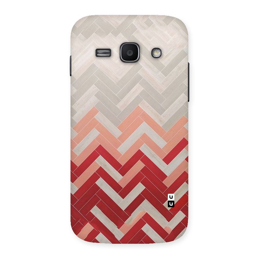 Reds and Greys Back Case for Galaxy Ace 3