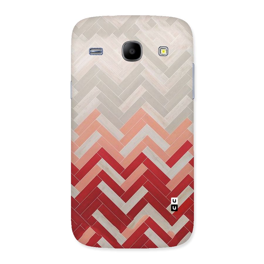 Reds and Greys Back Case for Galaxy Core