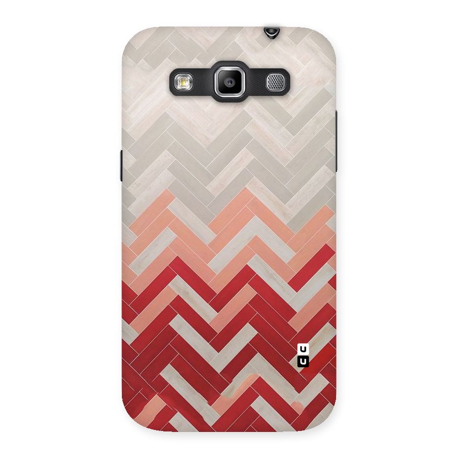 Reds and Greys Back Case for Galaxy Grand Quattro