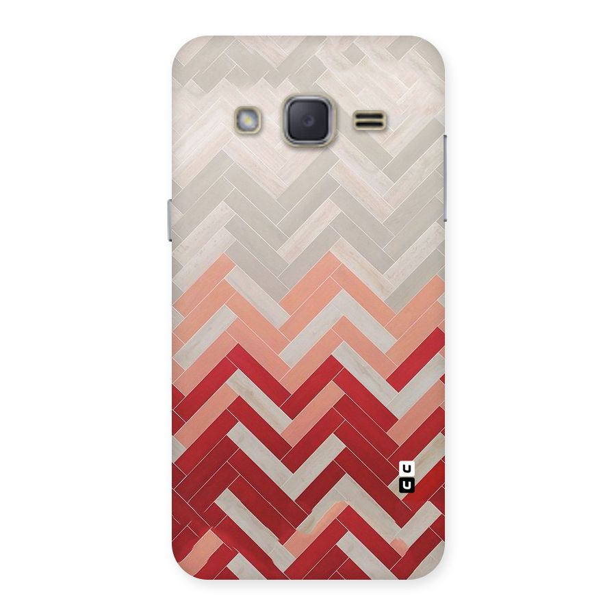 Reds and Greys Back Case for Galaxy J2