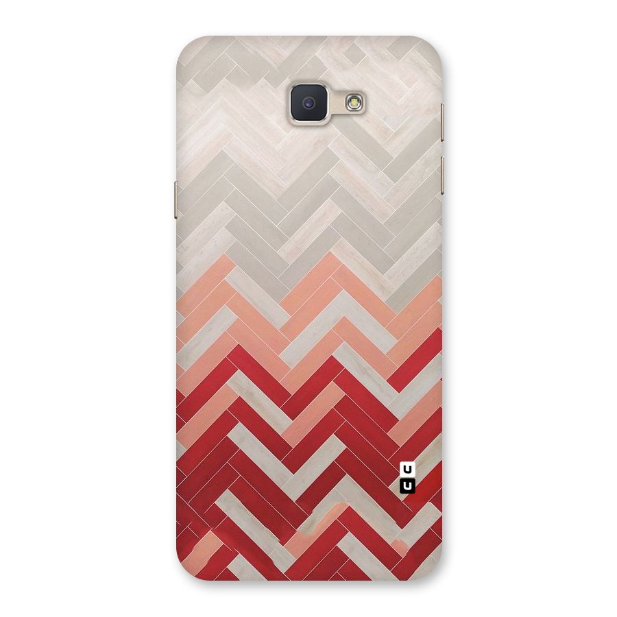 Reds and Greys Back Case for Galaxy J5 Prime