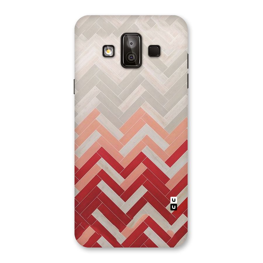 Reds and Greys Back Case for Galaxy J7 Duo