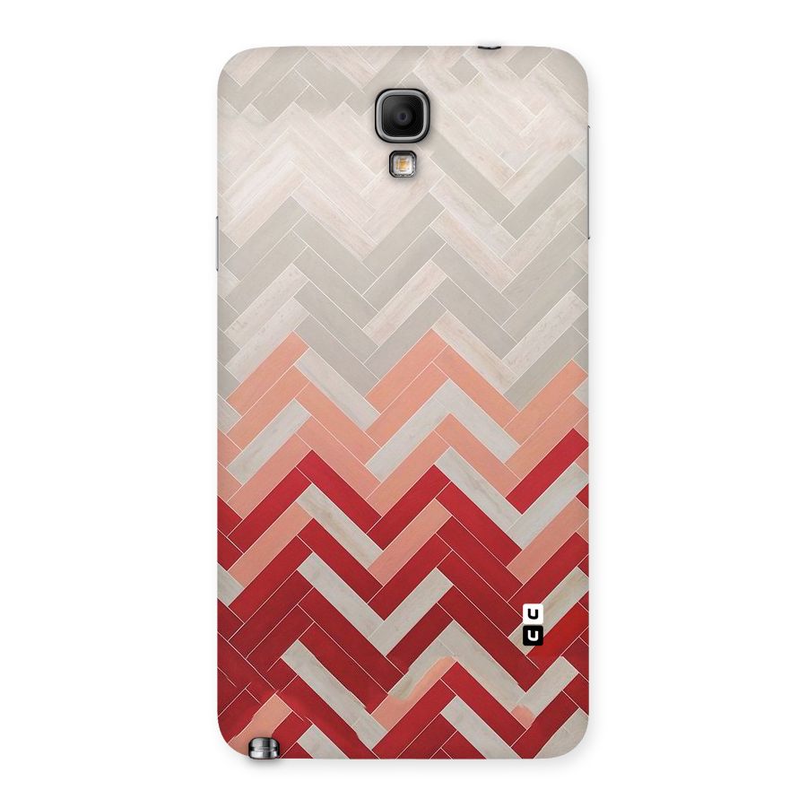 Reds and Greys Back Case for Galaxy Note 3 Neo