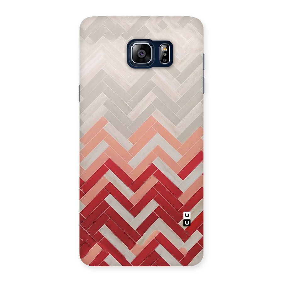 Reds and Greys Back Case for Galaxy Note 5
