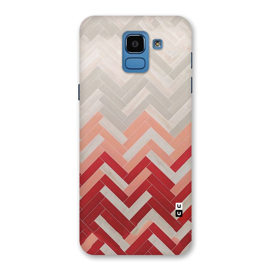 Reds and Greys Back Case for Galaxy On6